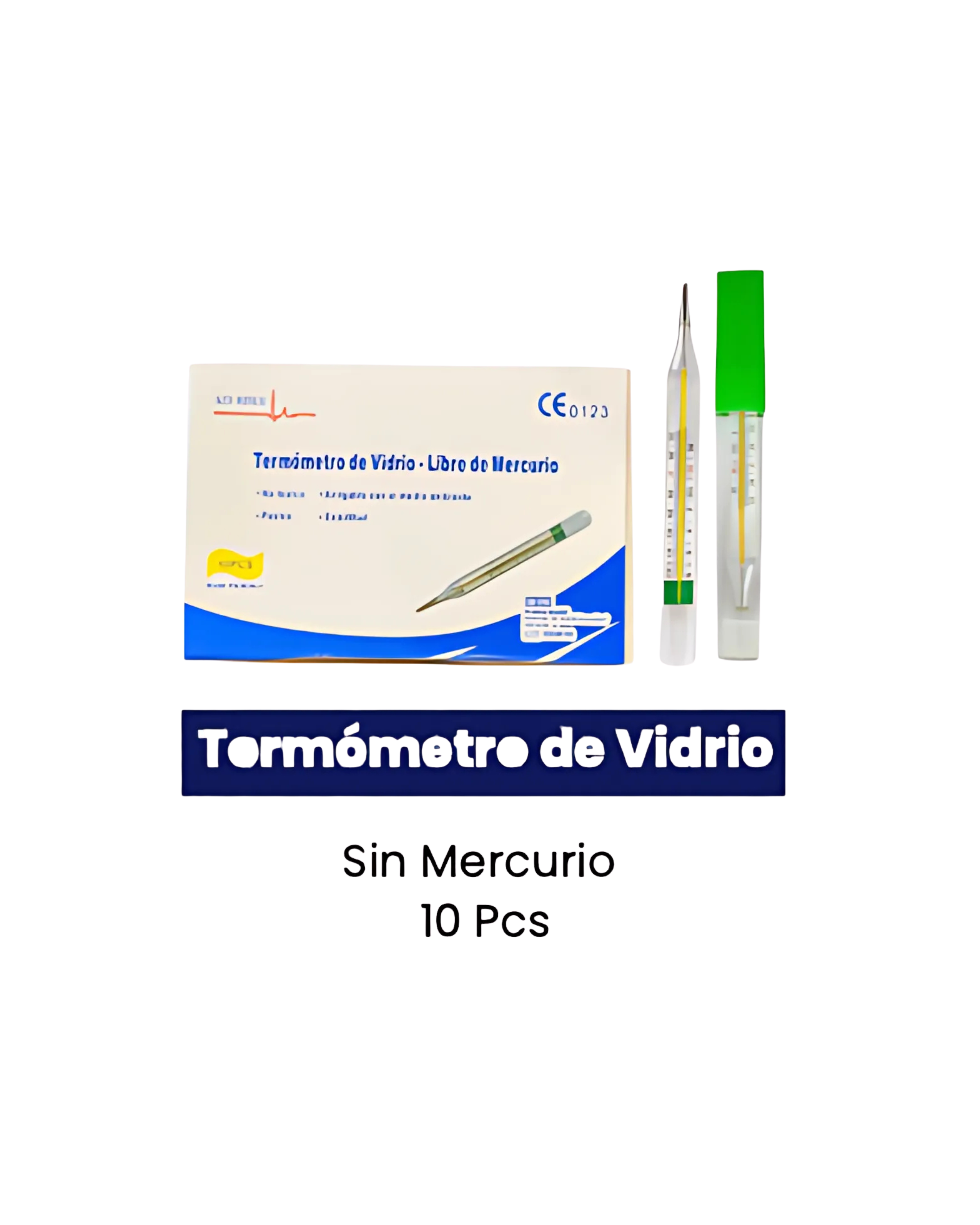 Termómetro de Vidrio